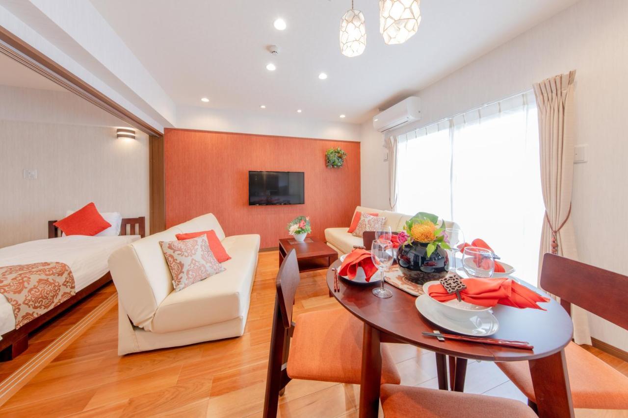 Hotel Haabesu Okinawa Urasoe ภายนอก รูปภาพ