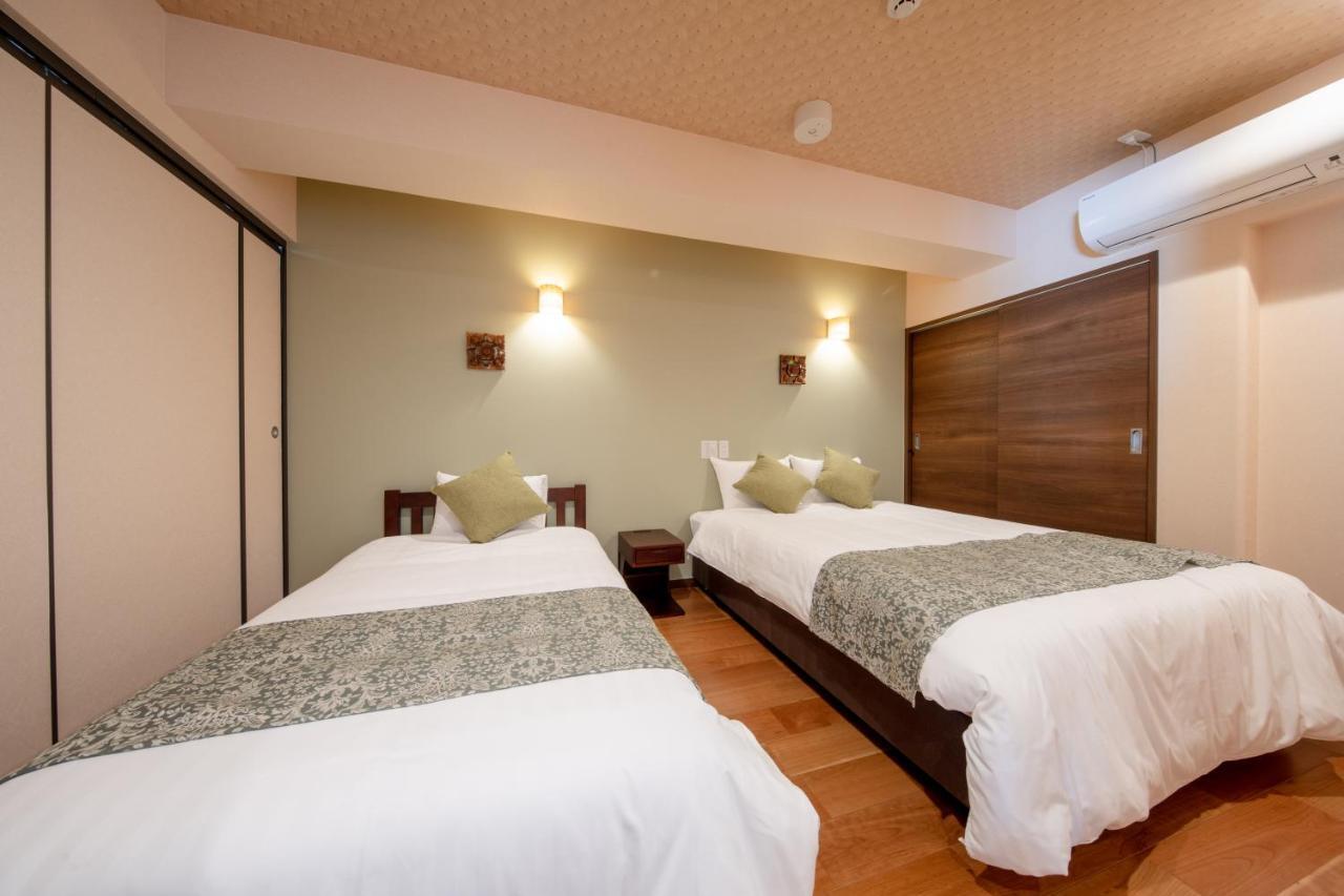 Hotel Haabesu Okinawa Urasoe ภายนอก รูปภาพ