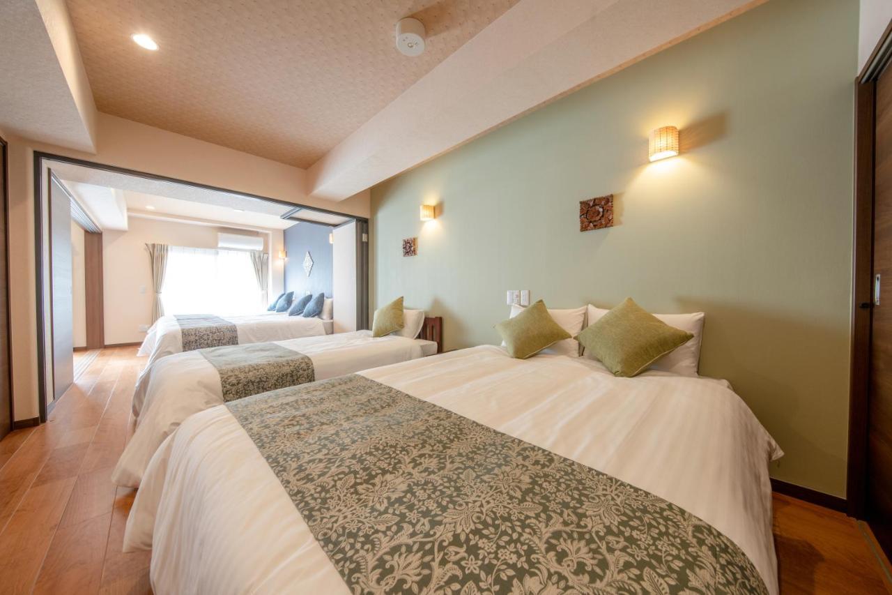 Hotel Haabesu Okinawa Urasoe ภายนอก รูปภาพ