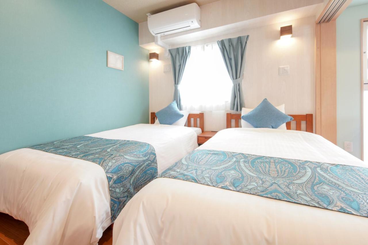 Hotel Haabesu Okinawa Urasoe ภายนอก รูปภาพ
