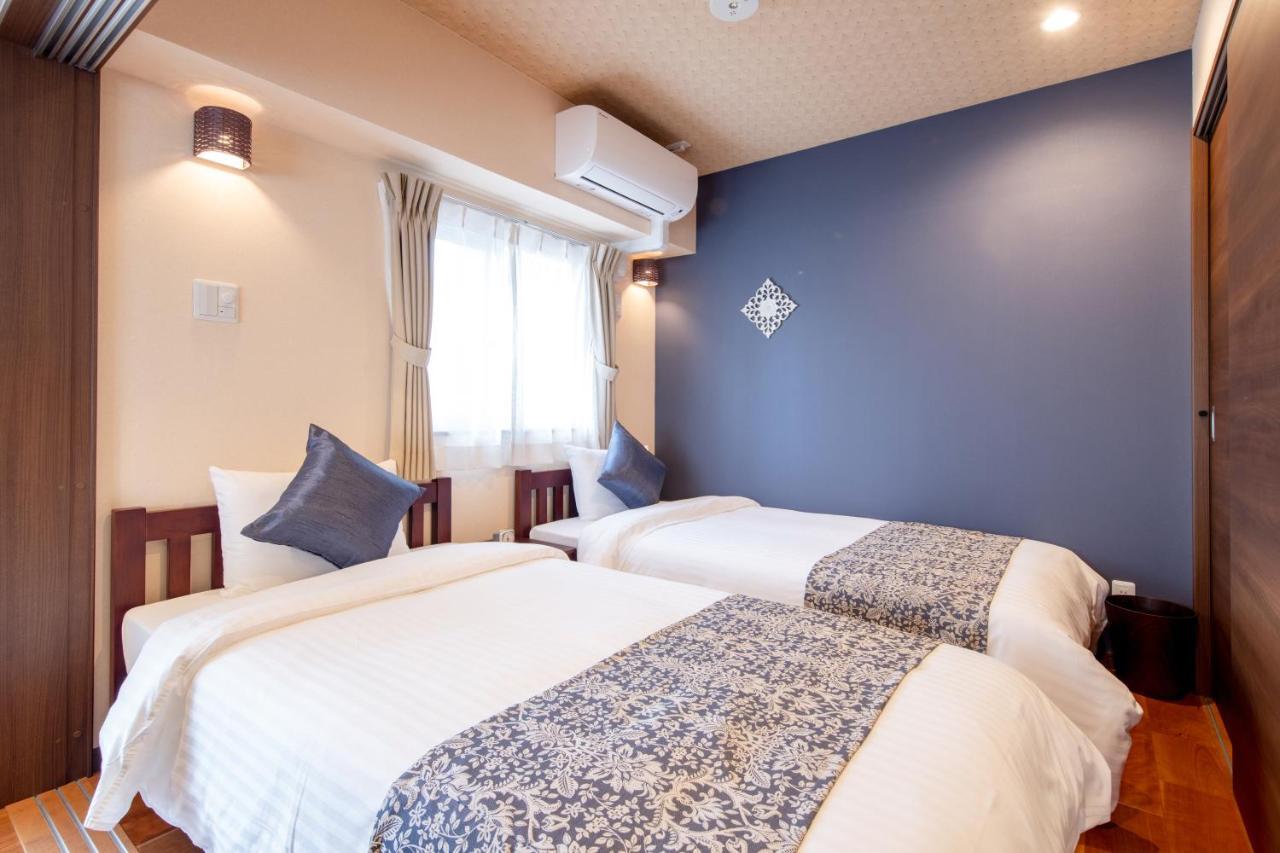 Hotel Haabesu Okinawa Urasoe ภายนอก รูปภาพ